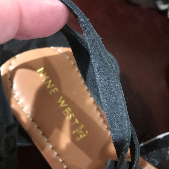 🦓Nine West Zebra Print Sandals - Picture 7 of 9